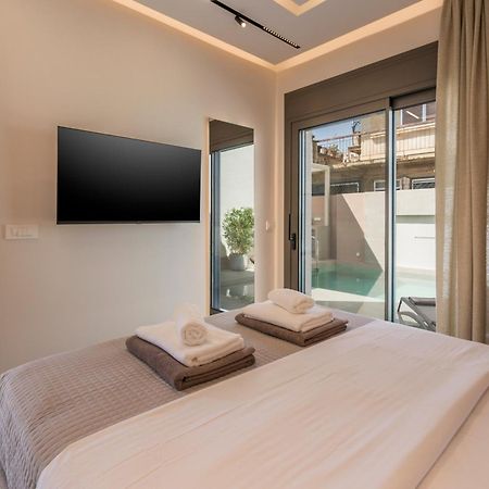 Orama Luxury Apartments Nea Kydonia  Экстерьер фото