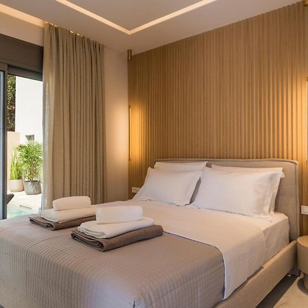 Orama Luxury Apartments Nea Kydonia  Экстерьер фото