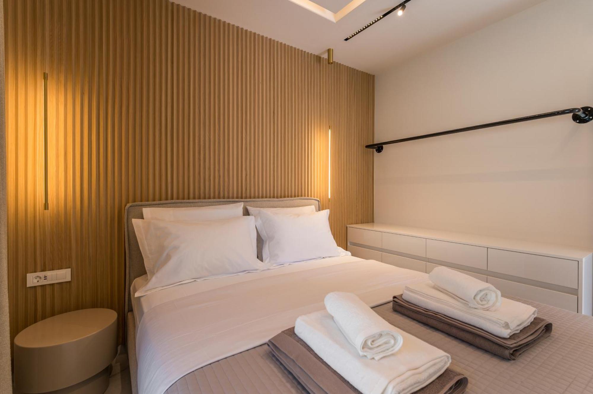 Orama Luxury Apartments Nea Kydonia  Экстерьер фото