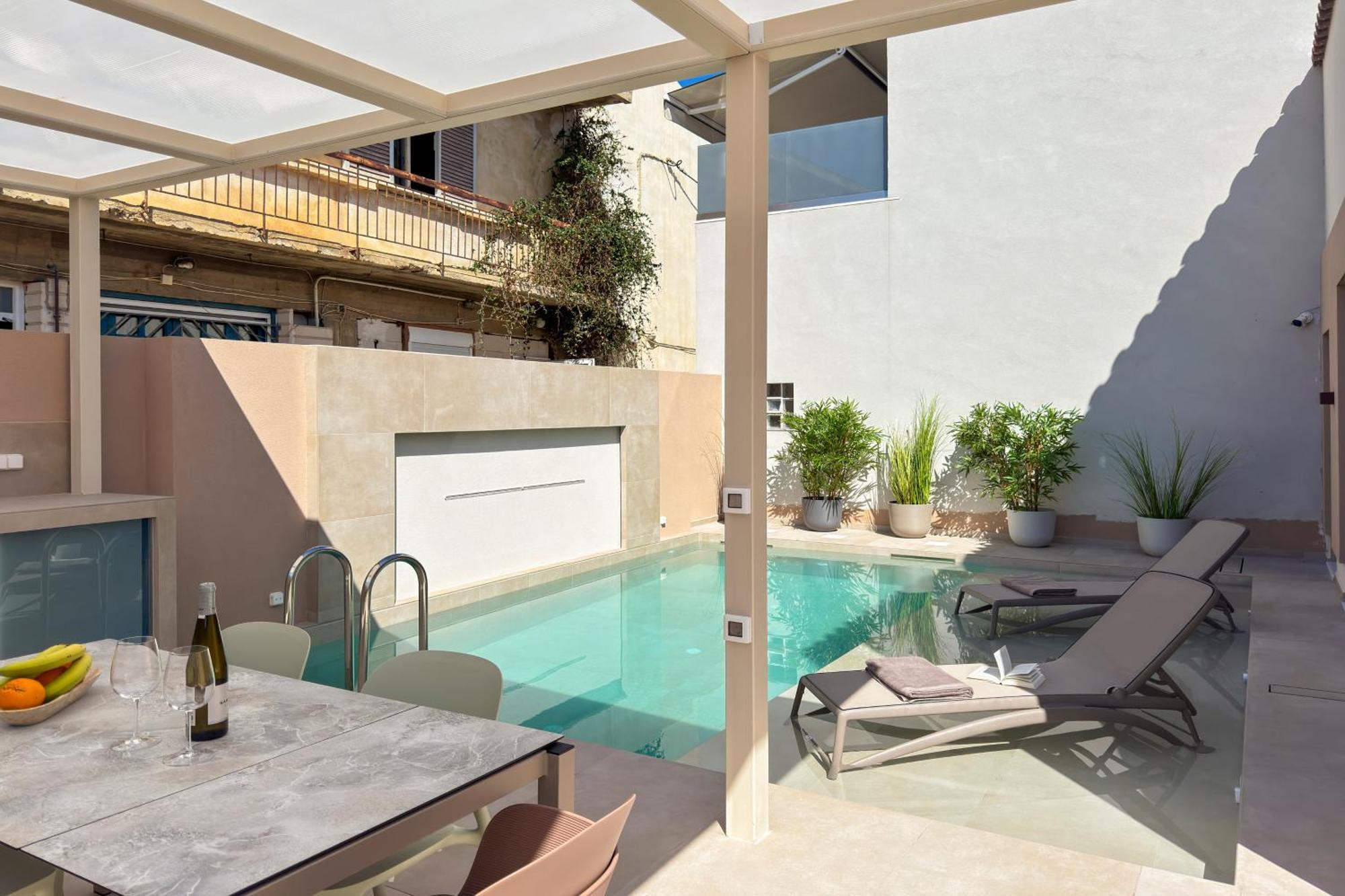 Orama Luxury Apartments Nea Kydonia  Экстерьер фото
