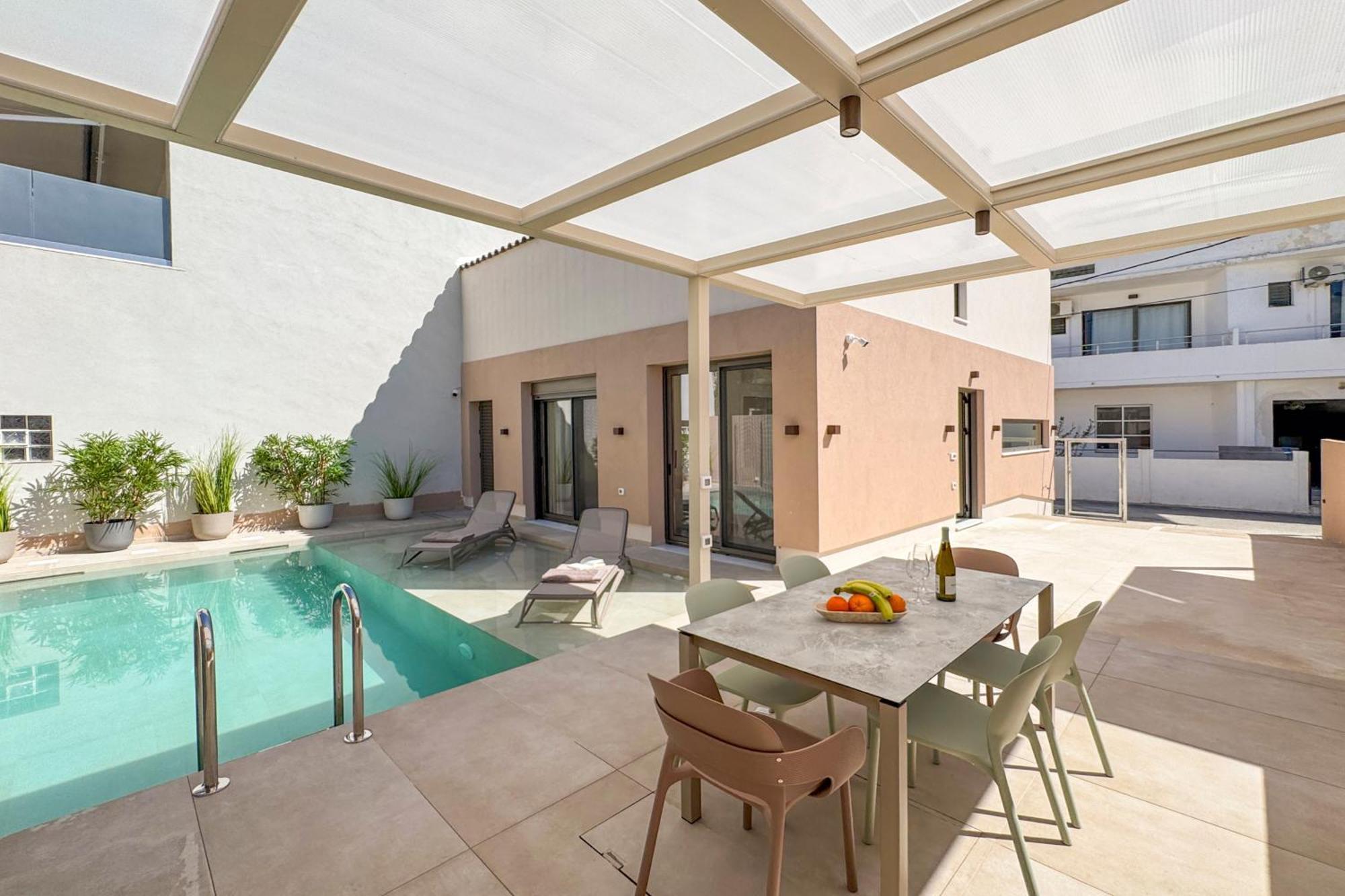 Orama Luxury Apartments Nea Kydonia  Экстерьер фото