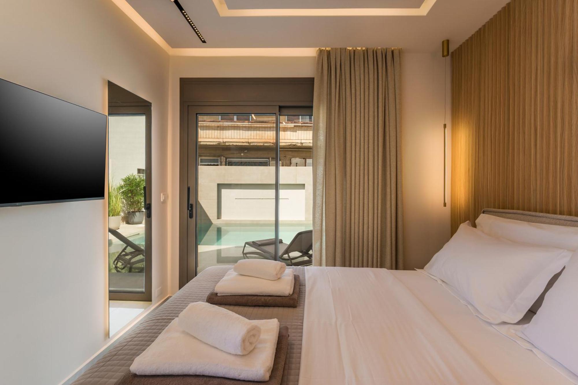 Orama Luxury Apartments Nea Kydonia  Экстерьер фото
