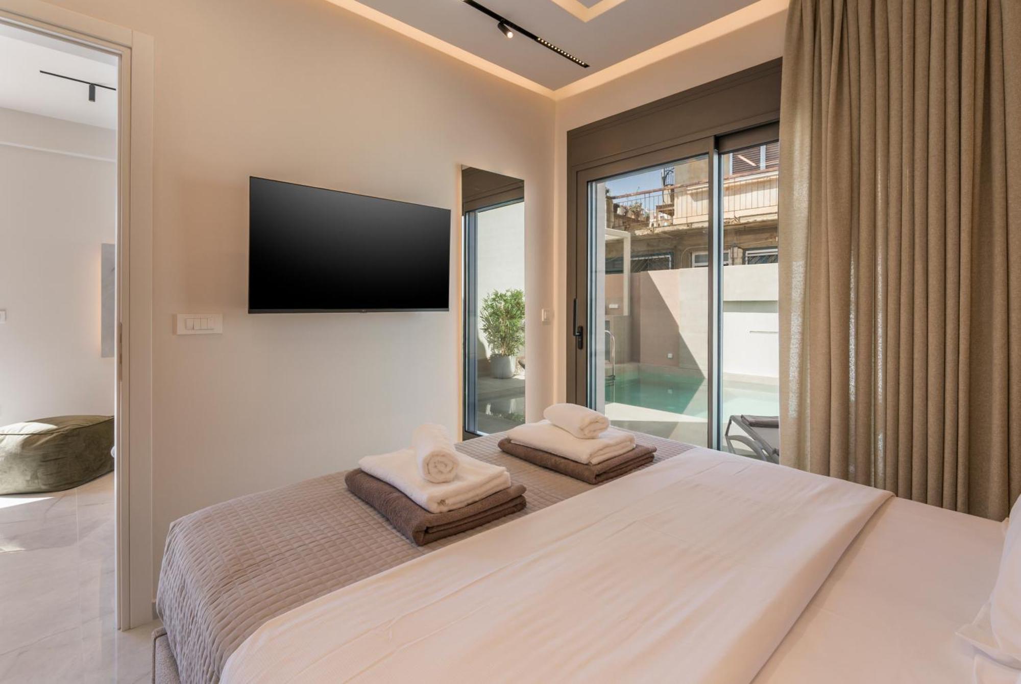 Orama Luxury Apartments Nea Kydonia  Экстерьер фото