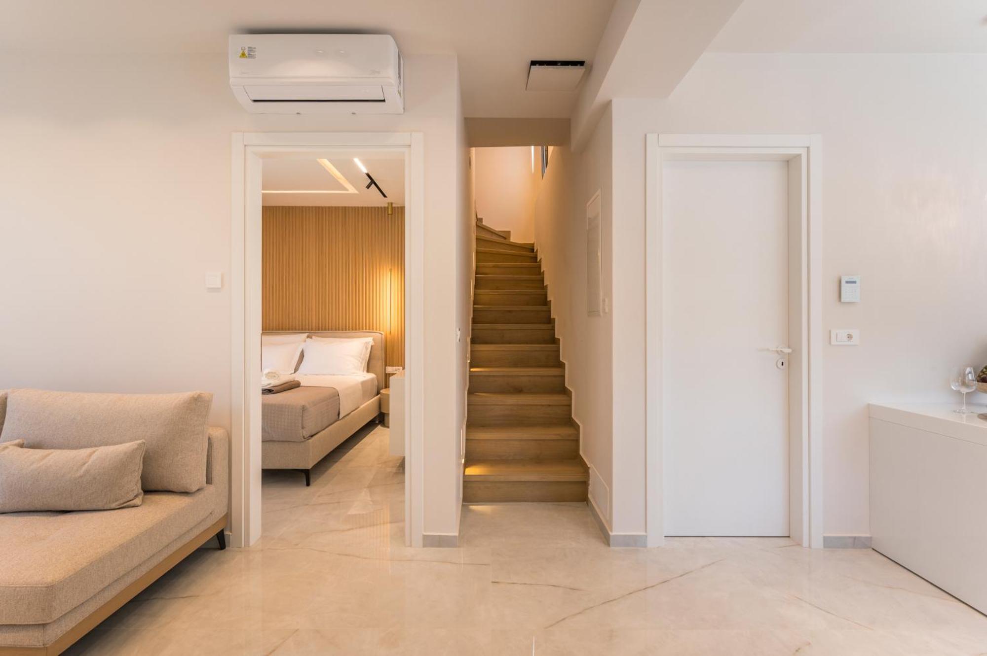 Orama Luxury Apartments Nea Kydonia  Экстерьер фото
