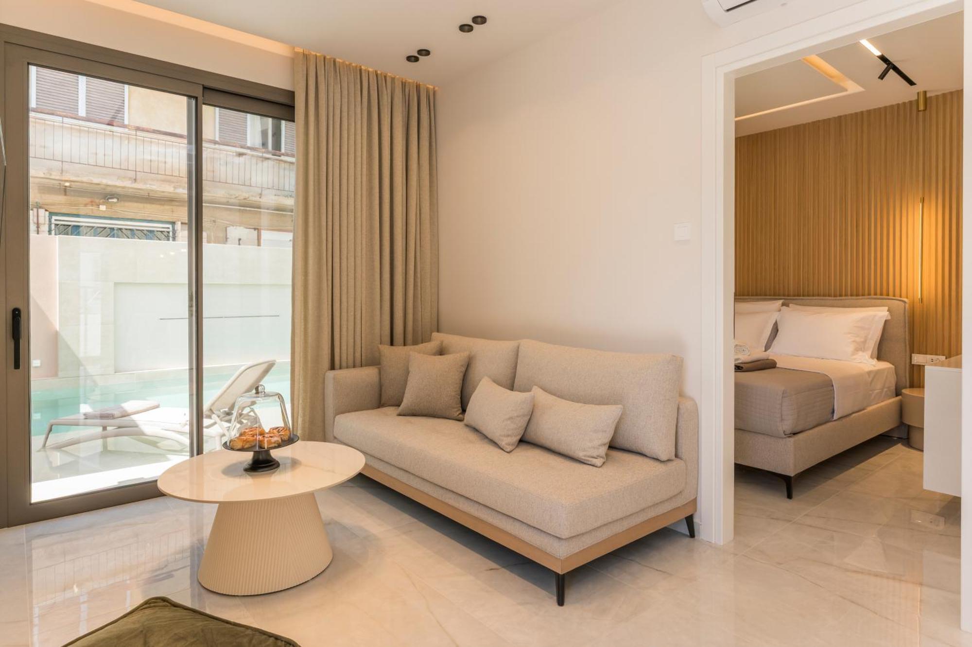 Orama Luxury Apartments Nea Kydonia  Экстерьер фото
